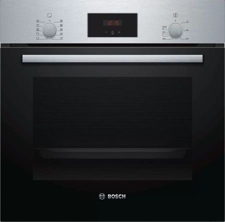 Духовой шкаф Bosch HBF154YS0 - купить онлайн, цена 65 380.43 ₽, стоимость доставки по МСК и РФ от 300 рублей, заказать сейчас! Духовой шкаф Bosch HBF154YS0 купить за 65 380.43 ₽ в Москве с доставкой по РФ