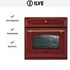 Духовой шкаф Ilve 600-RMP Red купить за 299&nbsp;999 ₽ в Москве с доставкой по РФ