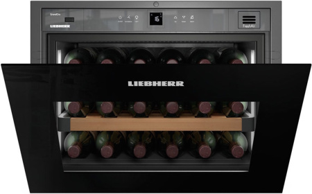 Встраиваемый винный шкаф Liebherr WKEgb 582 купить за 259&nbsp;000.24 ₽ в Москве с доставкой по РФ