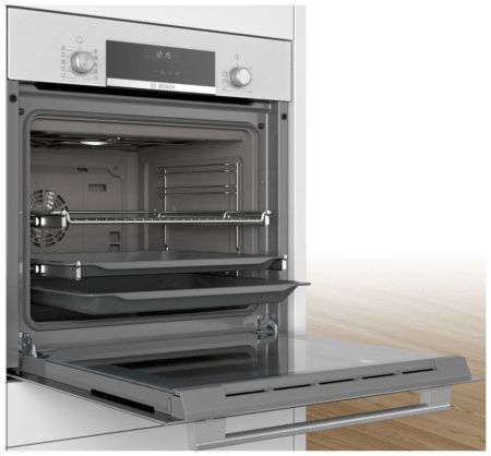 Духовой шкаф Bosch HBJ558YW0Q купить за 59&nbsp;420.35 ₽ в Москве с доставкой по РФ