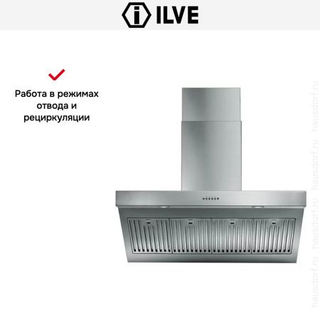 Вытяжка Ilve AGQ100 купить за 79&nbsp;999 ₽ в Москве с доставкой по РФ
