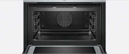 Компактный духовой шкаф Bosch CMG676BS1 купить за 176&nbsp;400.20 ₽ в Москве с доставкой по РФ