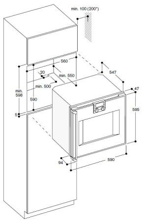 Духовой шкаф Gaggenau BO 241-130 купить за 299&nbsp;999 ₽ в Москве с доставкой по РФ