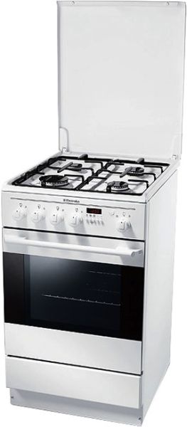 Газовая плита Electrolux EKG 513101 W - купить за 62&nbsp;900 ₽ в Москве с доставкой по РФ