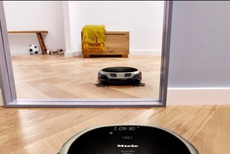 Робот-пылесос Miele SPQL Scout RX 3 Runner купить за 105&nbsp;300 ₽ в Москве с доставкой по РФ