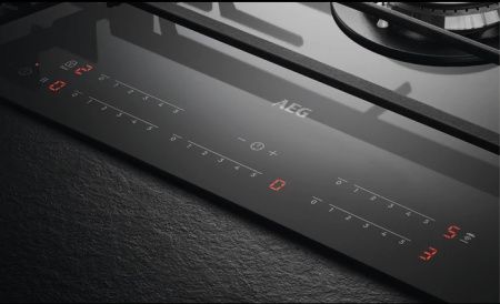 Варочная панель AEG HVB95450IB купить за 144&nbsp;300 ₽ в Москве с доставкой по РФ
