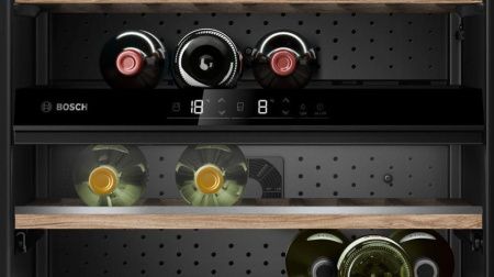 Винный шкаф Bosch KWK16ABGB купить за 238&nbsp;680.32 ₽ в Москве с доставкой по РФ