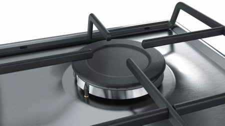 Варочная панель Bosch PGB3B5B80 - купить онлайн, цена 129 999 ₽, стоимость доставки по МСК и РФ от 300 рублей, заказать сейчас! Варочная панель Bosch PGB3B5B80 купить за 129 999 ₽ в Москве с доставкой по РФ
