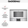 Встраиваемая микроволновая печь Gaggenau BMP 225-130 купить за 149&nbsp;999 ₽ в Москве с доставкой по РФ
