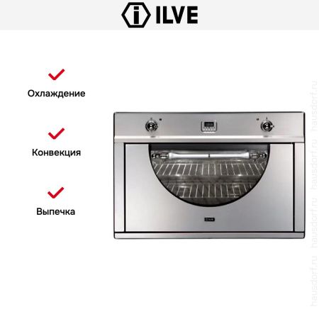 Духовой шкаф Ilve 900-AMP IX купить за 299&nbsp;999 ₽ в Москве с доставкой по РФ
