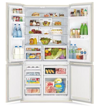Холодильник Mitsubishi Electric MR-LR78EN-GRB-R купить за 299&nbsp;950.24 ₽ в Москве с доставкой по РФ