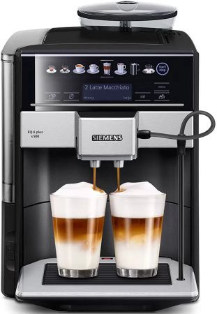 Кофемашина Siemens TE655319RW - купить онлайн, цена 109 080 ₽, стоимость доставки по МСК и РФ от 300 рублей, заказать сейчас! Кофемашина Siemens TE655319RW купить за 109 080 ₽ в Москве с доставкой по РФ