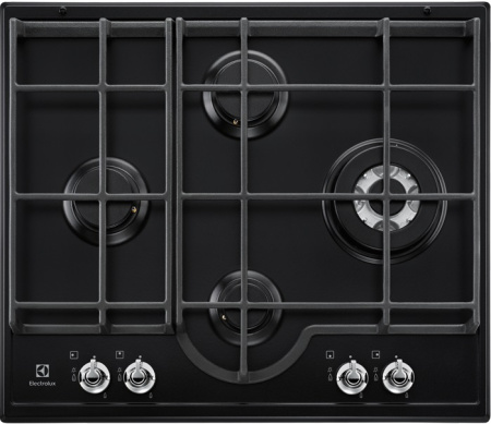 Варочная панель Electrolux GPE 363 RCB - купить онлайн, цена 30 930 ₽, стоимость доставки по МСК и РФ от 300 рублей, заказать сейчас! Варочная панель Electrolux GPE 363 RCB купить за 30 930 ₽ в Москве с доставкой по РФ