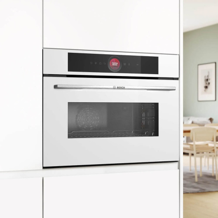 Духовой шкаф Bosch CMG7241W1 купить за 132&nbsp;750.40 ₽ в Москве с доставкой по РФ