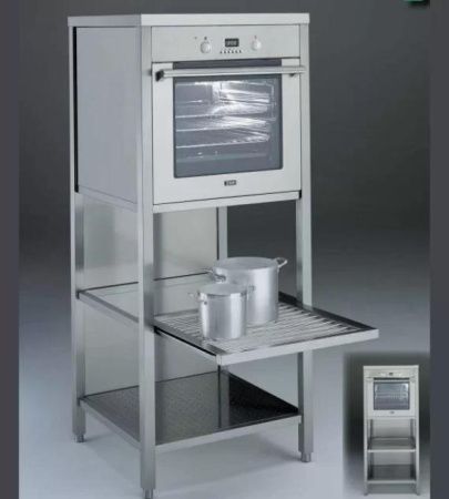 Колонна с духовым шкафом Ilve QM-F69 купить за 299&nbsp;999 ₽ в Москве с доставкой по РФ