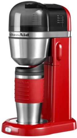 Кофеварка KitchenAid 5KCM0402EER - купить онлайн, цена 290 000 ₽, стоимость доставки по МСК и РФ от 300 рублей, заказать сейчас! Кофеварка KitchenAid 5KCM0402EER купить за 290 000 ₽ в Москве с доставкой по РФ