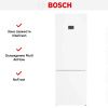 Двухкамерный холодильник Bosch KGN497WDF - купить онлайн, цена 181 430.37 ₽, стоимость доставки по МСК и РФ от 300 рублей, заказать сейчас! Двухкамерный холодильник Bosch KGN497WDF купить за 181 430.37 ₽ в Москве с доставкой по РФ