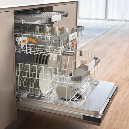 Встраиваемая посудомоечная машина Miele G 7650 SCVi AutoDos купить за 237&nbsp;600 ₽ в Москве с доставкой по РФ