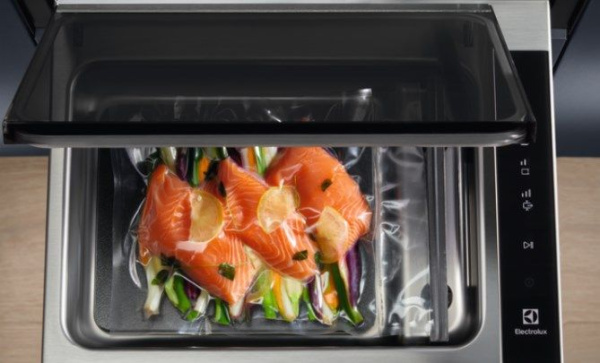 Вакуумный упаковщик Electrolux KBV4T - купить за 321&nbsp;990 ₽ в Москве с доставкой по РФ