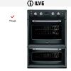 Духовой шкаф Ilve 200B-MMP графит - купить онлайн, цена 299 999 ₽, стоимость доставки по МСК и РФ от 300 рублей, заказать сейчас! Духовой шкаф Ilve 200B-MMP графит купить за 299 999 ₽ в Москве с доставкой по РФ