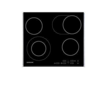 Стеклокерамическая варочная поверхность Samsung C61R1CDMST/BWT - купить онлайн, цена 39 999 ₽, стоимость доставки по МСК и РФ от 300 рублей, заказать сейчас! Стеклокерамическая варочная поверхность Samsung C61R1CDMST/BWT купить за 39 999 ₽ в Москве с доставкой по РФ