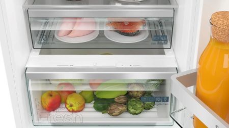 Холодильник Siemens KI86NVFE0 - купить онлайн, цена 161 280 ₽, стоимость доставки по МСК и РФ от 300 рублей, заказать сейчас! Холодильник Siemens KI86NVFE0 купить за 161 280 ₽ в Москве с доставкой по РФ