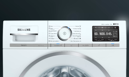 Стиральная машина Siemens WM16XDH1OE купить за 114&nbsp;310 ₽ в Москве с доставкой по РФ
