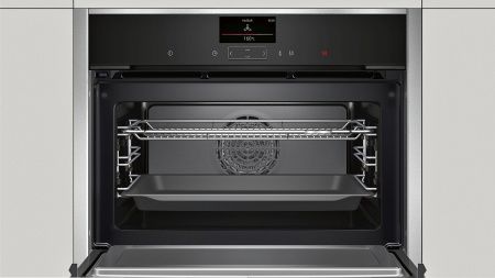 Компактный духовой шкаф Neff C17MS22N0 купить за 226&nbsp;270 ₽ в Москве с доставкой по РФ