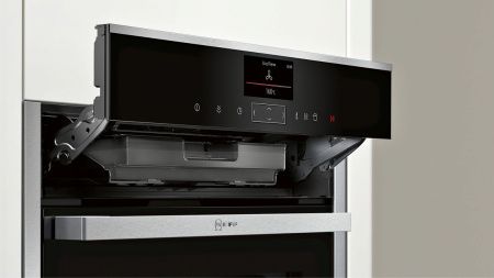 Компактный духовой шкаф Neff C17FS42N0 купить за 597&nbsp;010 ₽ в Москве с доставкой по РФ