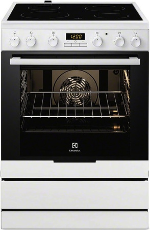 Электрическая плита Electrolux EKC 6430 AOW купить за 62&nbsp;300 ₽ в Москве с доставкой по РФ