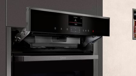 Компактный духовой шкаф Neff C17FS22G0 купить за 246&nbsp;400 ₽ в Москве с доставкой по РФ