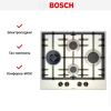 Газовая варочная панель BOSCH PCI6B1B90R купить за 54&nbsp;200.42 ₽ в Москве с доставкой по РФ