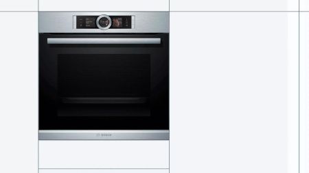 Духовой шкаф-пароварка Bosch HSG636ES1 купить за 252&nbsp;250.45 ₽ в Москве с доставкой по РФ