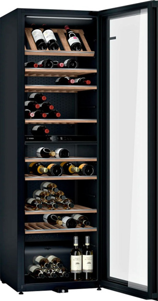 Винный шкаф Bosch KWK36ABGA - купить за 350&nbsp;070.32 ₽ в Москве с доставкой по РФ