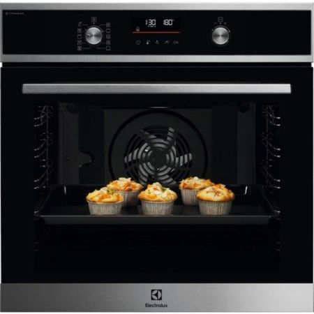 Духовой шкаф Electrolux EOD6P77X - купить онлайн, цена 98 560 ₽, стоимость доставки по МСК и РФ от 300 рублей, заказать сейчас! Духовой шкаф Electrolux EOD6P77X купить за 98 560 ₽ в Москве с доставкой по РФ