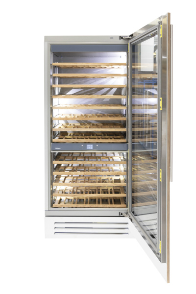 Винный шкаф Fhiaba S8990FW6 - купить за 18&nbsp;216 ₽ в Москве с доставкой по РФ