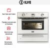 Духовой шкаф Ilve 600LZE4-SC купить за 299&nbsp;999 ₽ в Москве с доставкой по РФ