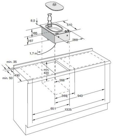 Фритюрница Gaggenau VF 230-111 купить за 199&nbsp;999 ₽ в Москве с доставкой по РФ