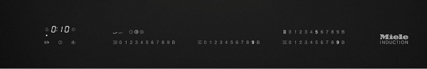 Индукционная варочная панель Miele KM 6839 - купить за 327&nbsp;500 ₽ в Москве с доставкой по РФ
