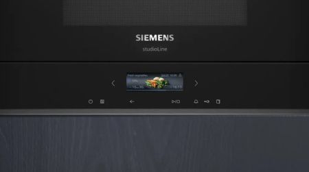 Микроволновая печь Siemens BF722L1B1 купить за 76&nbsp;360 ₽ в Москве с доставкой по РФ