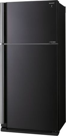 Холодильник Sharp SJXE55PMBK - купить онлайн, цена 155 990.60 ₽, стоимость доставки по МСК и РФ от 300 рублей, заказать сейчас! Холодильник Sharp SJXE55PMBK купить за 155 990.60 ₽ в Москве с доставкой по РФ