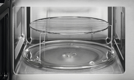 Встраиваемая микроволновая печь AEG MSB2547D-M купить за 53&nbsp;700 ₽ в Москве с доставкой по РФ