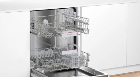 Встраиваемая посудомоечная машина Bosch SMV4HTX24E купить за 90&nbsp;130.46 ₽ в Москве с доставкой по РФ