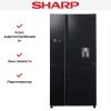 Холодильник Sharp SJ-WX99A-BK - купить онлайн, цена 439 990.26 ₽, стоимость доставки по МСК и РФ от 300 рублей, заказать сейчас! Холодильник Sharp SJ-WX99A-BK купить за 439 990.26 ₽ в Москве с доставкой по РФ