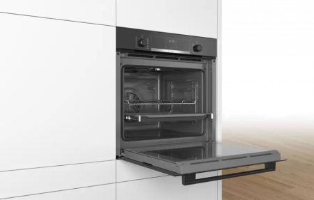 Встраиваемый духовой шкаф BOSCH HBG517EB1R купить за 299&nbsp;999 ₽ в Москве с доставкой по РФ