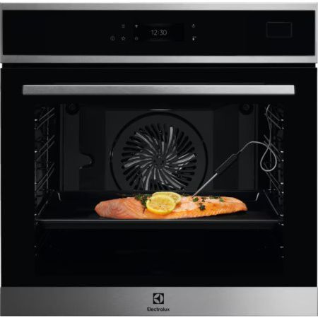 Духовой шкаф Electrolux EOB8S39WX - купить онлайн, цена 142 350 ₽, стоимость доставки по МСК и РФ от 300 рублей, заказать сейчас! Духовой шкаф Electrolux EOB8S39WX купить за 142 350 ₽ в Москве с доставкой по РФ