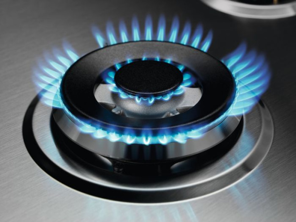 Газовая варочная панель Electrolux KGU64361X - купить за 36&nbsp;470 ₽ в Москве с доставкой по РФ