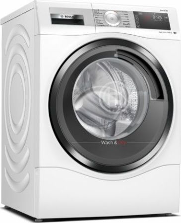 Стирально-сушильная машина Bosch WDU8H542SN - купить онлайн, цена 175 000.22 ₽, стоимость доставки по МСК и РФ от 300 рублей, заказать сейчас! Стирально-сушильная машина Bosch WDU8H542SN купить за 175 000.22 ₽ в Москве с доставкой по РФ