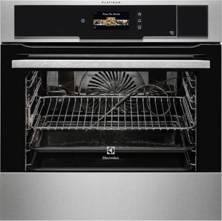 Духовой шкаф Electrolux EOB 99956 VX - купить онлайн, цена 196 400 ₽, стоимость доставки по МСК и РФ от 300 рублей, заказать сейчас! Духовой шкаф Electrolux EOB 99956 VX купить за 196 400 ₽ в Москве с доставкой по РФ