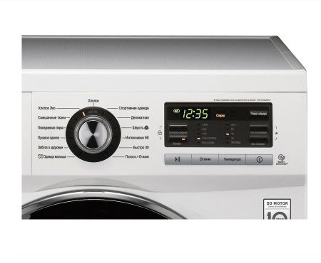 Стиральная машина LG F1296WD3 купить за 47&nbsp;000 ₽ в Москве с доставкой по РФ